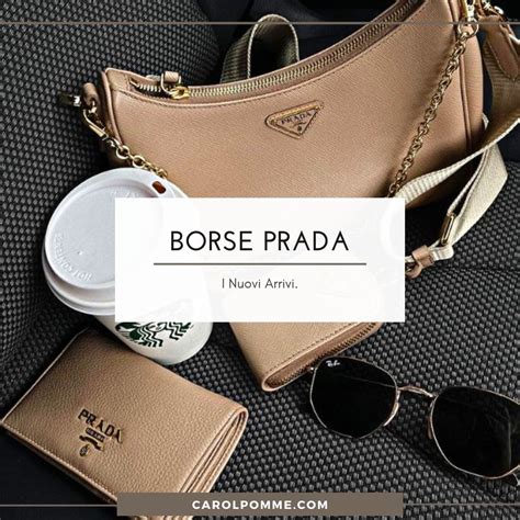 nuova collezione borse prada|borse prada in stoffa.